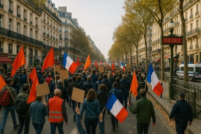 L’intersyndicale met la pression sur le nouveau Premier ministre