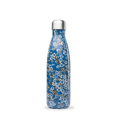 Bouteille Flowers blue