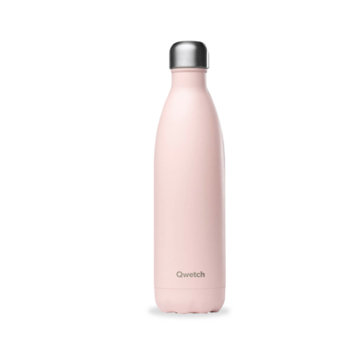 Bouteille rose pastel