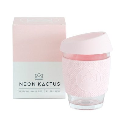 Tasse à café nomade Flamingo - Rose 340 ml