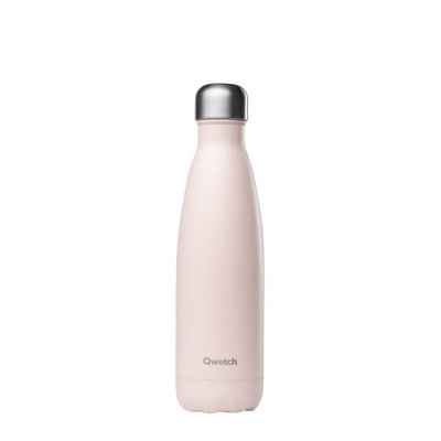 Bouteille rose pastel