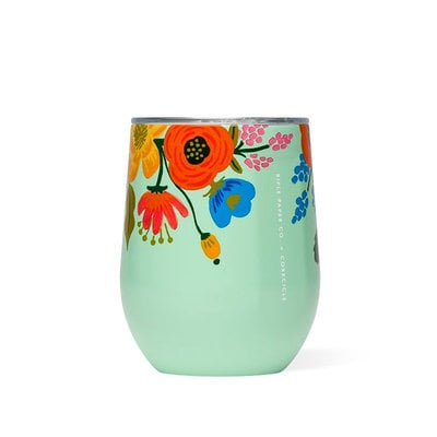 Verre nomade LIVELY FLORAL MINT 350 ml RIFLE PAPER CO